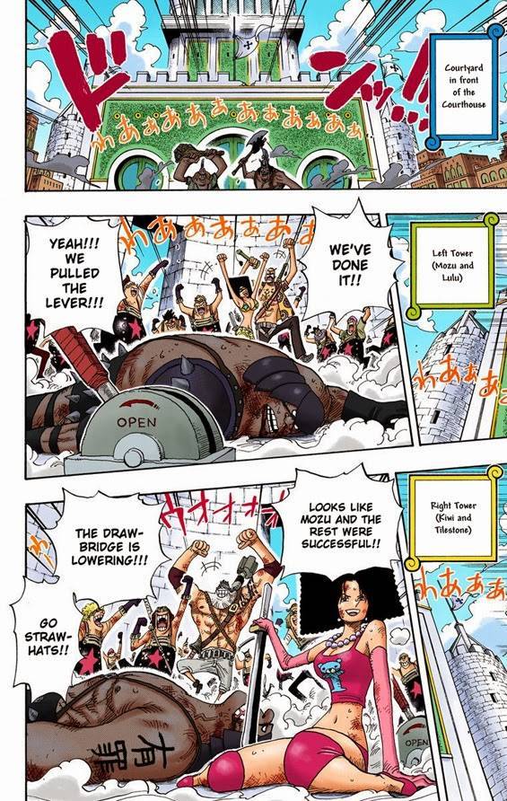 One Piece Digital Colored Chapter 277 image 06